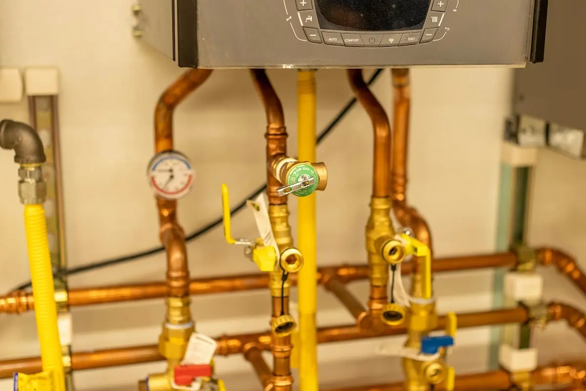 Licensed technician providing Slab Leak Repair for a homeowner in Deer Park